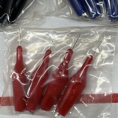 Blue Point MTTL720 Snap On Tools Back Probe Kit 20 Pieces 5 Colors NEW