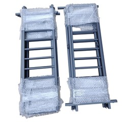 2 MotoProducts Battery Storage Rack holds 300 Pounds PER SHELF No tools required