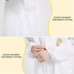 XXL Unisex Pro Polycotton StingProof Bee Suit, Gloves & Ventilated Hood