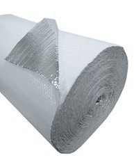 REFLECTIX 2ft x 10ft Double Bubble White Reflective Foil Insulation R8-24 20sqft