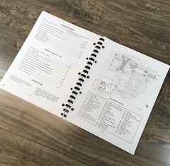 International 420 425 430 435 440 & 445 Balers Service Manual Repair GSS-1451-1