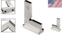 Compact 2 x 1.6 Inch Precision Square – Perfect for Woodworking and Machining