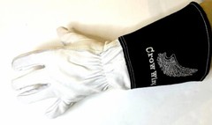 🔥Premium Goatskin TIG Welding Gloves,Top Grain Leather,High Dexterity,L-XL-XXL