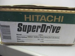 Hitachi Super Drive 8 x 1-1/2″ Stabber Automatic Feeding System Collated Screws
