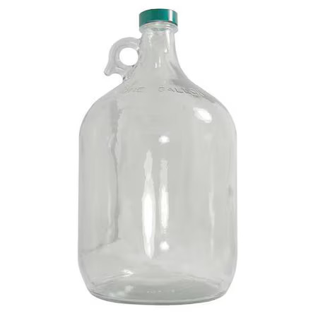 Qorpak Glc-01408 Jug, 1.92 L Capacity – Ml, 64 Fl Oz Capacity – Oz, Screw On