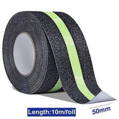 Anti Slip Non Skid High Traction Safety Grit Grip Tape Strips Self Adhesive Back