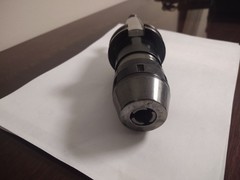 NIKKEN NPU-13 CAT 40 KEYLESS DRILL CHUCK 0- 13mm INTREGAL SHANK Nikken Holder