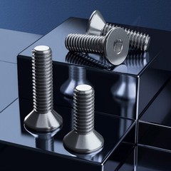 10# 1/4 5/16 3/8 COUNTERSUNK BOLT ALLEN KEY SOCKET SCREWS A2 304 STAINLESS STEEL
