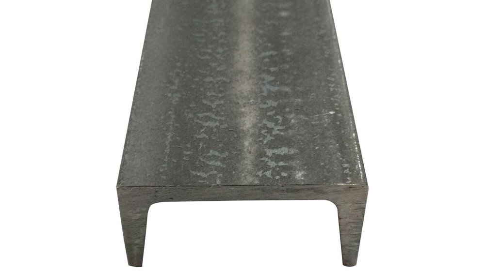 5.4# 4in x 1.584in x 60in 0.184in Thick Web (Approx 3/16) Steel Channel Iron