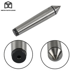 1Pack MT2 Carbide Tipped Lathe Dead Point Center Morse Taper #2 60° Point