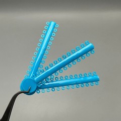 1040/320pcs Orthodontic Dental Elastic Ligature Ties Rubber Ortho Braces Bands