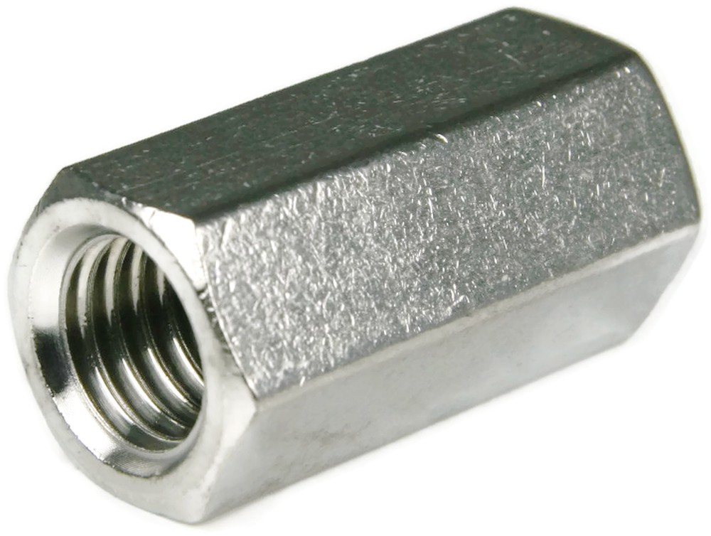 316 Stainless Steel Coupling Nuts Threaded Rod Extension – All Sizes – QTY 25