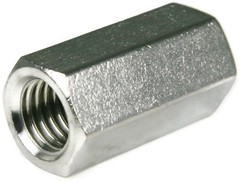 316 Stainless Steel Coupling Nuts Threaded Rod Extension – All Sizes – QTY 25