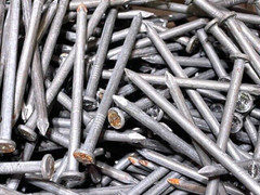 Nail’s 8D 2-1/2″ Common Nail’s Lot Of 6 pounds FREE SHIPPING N2