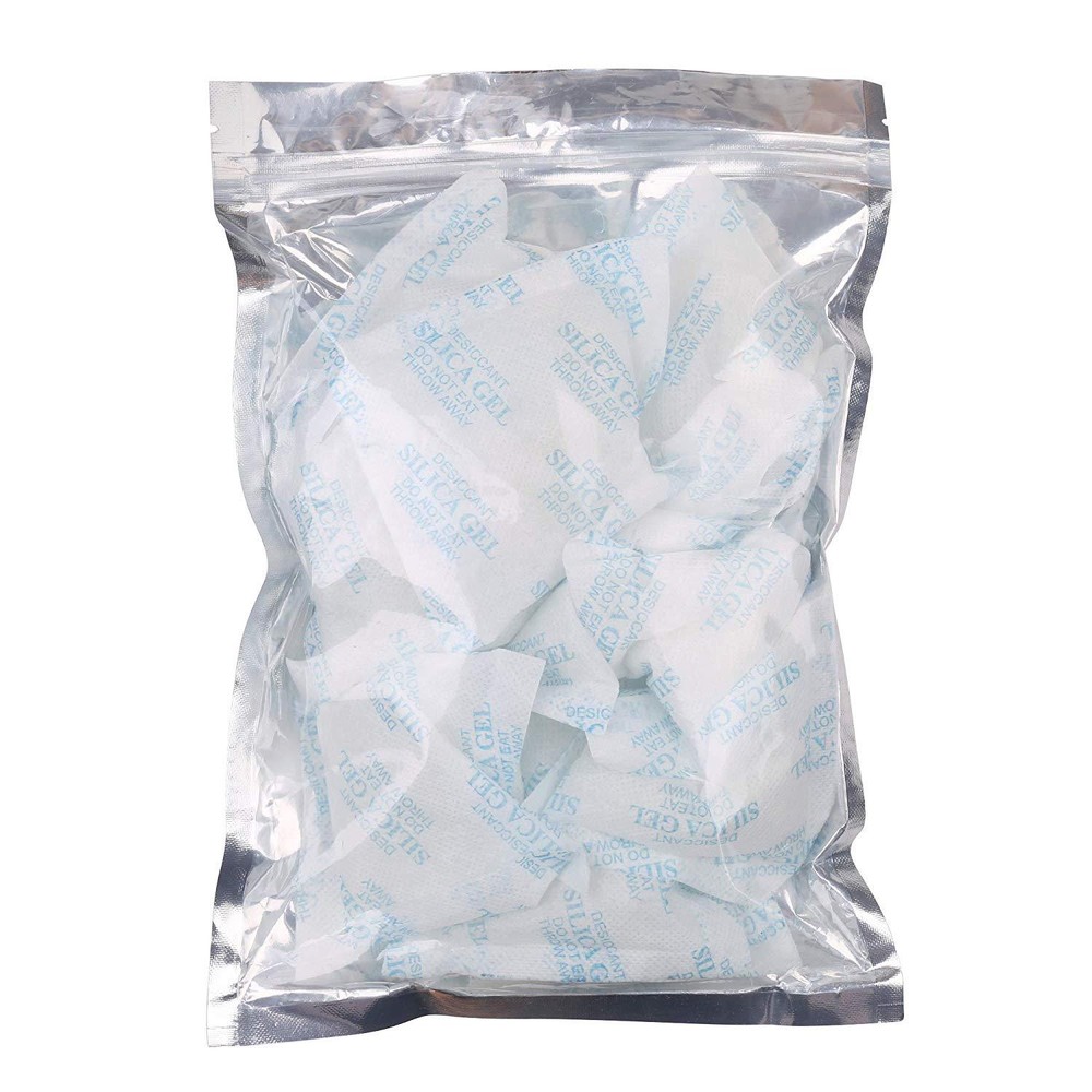 10g Gram Silica Gel Desiccant Moisture Absorber Packets Drying Bag, Pack of 32