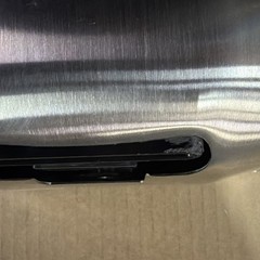 EXCEL ThinAir Automatic Hand Dryer ADA Stainless Steel TA-SBV-208-277V