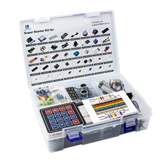 LAFVIN Project Super Starter Kit for R3 Mega2560 Mega328 Nano with Tutorial…
