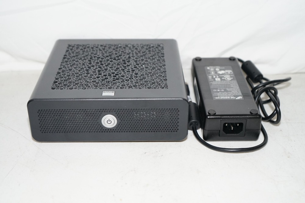 ^ Barco OPS-110 Small Form Factor Thin Client For HD Displays Intel i7 @ 3.4GHz