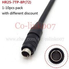 HR25-7TP-8P/8S Hirose 8 Pin GPIO Cable Plug for Point Gray ACC-01-3000/3005/3006