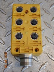 TURCK VB 60.5-CS19 6-PORT CONNECTOR BLOCK JUNCTION BOX
