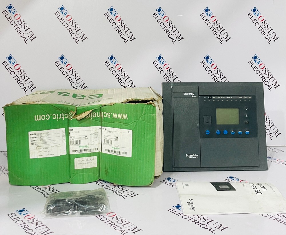 SCHNEIDER ELECTRIC 59836 SEP363 EASERGY SEPAM SERIES 60 WITH HMI/24-250V RELAY