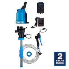 Macnaught Battery Operated BOP20 – 5 Gallon Universal Oil Pump Kit -BP20S-UNU