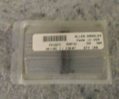 Allen-Bradley 1000.0 ohms ,1/2 Watt, fixed Resistors, RC20GF102J 9334 (C4B4)