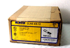 ILSCO CLNS-4/0-12 Copper Compression Lug 4/0-1 AWG , New (10 -Pk)