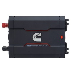 Cummins CMN400 400 Watt Car Inverter DC 12 Volts to 110 Volts AC Converter (F…
