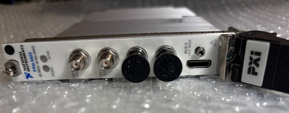 NI PXIe-5423 785115-01 Arbitrary Waveform Generators Modular Instruments 40 MHz