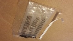 3000/CS 6×14 Suffocation Warning Bags Clear, Permanent Seal with “Ready To Ship”