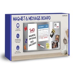 Essentially Yours Magnet And Message Board Large Mountable 30 X 14 X 0.7 Inch