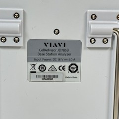 Viavi JDSU JD785B 9kHz-8GHz Cell Advisor Base Station Analyzer