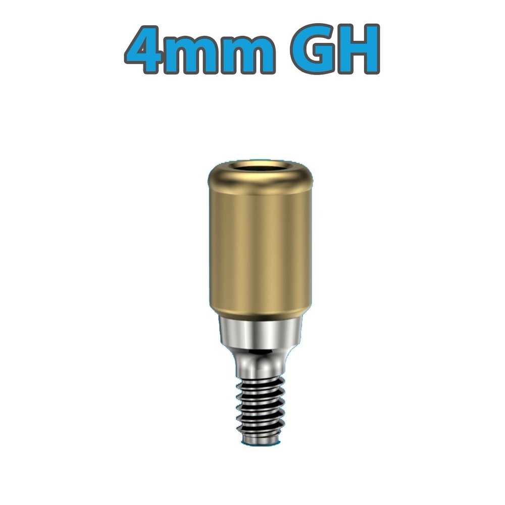 Overdenture Abutment Removable Anchor for MEGAGEN AnyRidge 3.5 Platform 4mm GH