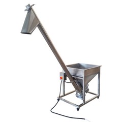 Granular Automatic Feeding Machine 220v 1kw Screw Feeder Conveyor Hopper