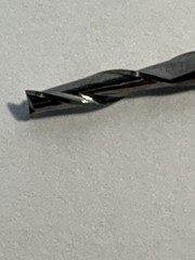 Solid Carbide End mill 2 Fl. 3/32 Dia. 3/8 LOC .125 Shaft 1.5” OAL USA Qty. 10