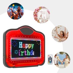 LED Letter Presenter Display Sign For Birthday Wedding Displayer Programmable