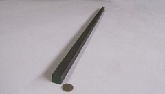 Square 4140/4142 Alloy Steel Annealed Bars, 7/8″ x 7/8″ Wide x 36″ Length