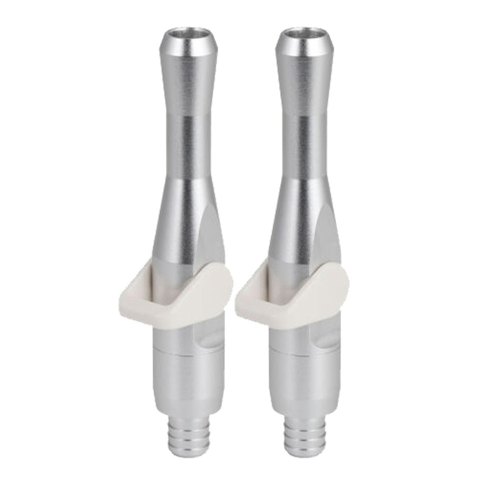 2Pcs Dental High Volume Strong Oral Saliva Ejector Suction Tip Adaptor Handpiece