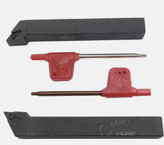 1/2″ SDJCR1212H07+SDJCL1212H07 12mm lathe turning tool holder+DCMT070204 insert