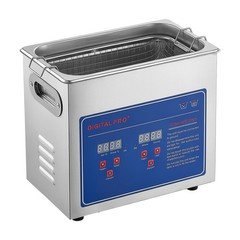 Uimoso 3L Ultrasonic Cleaner 40kHz for Jewelry and Small Parts Cleaning
