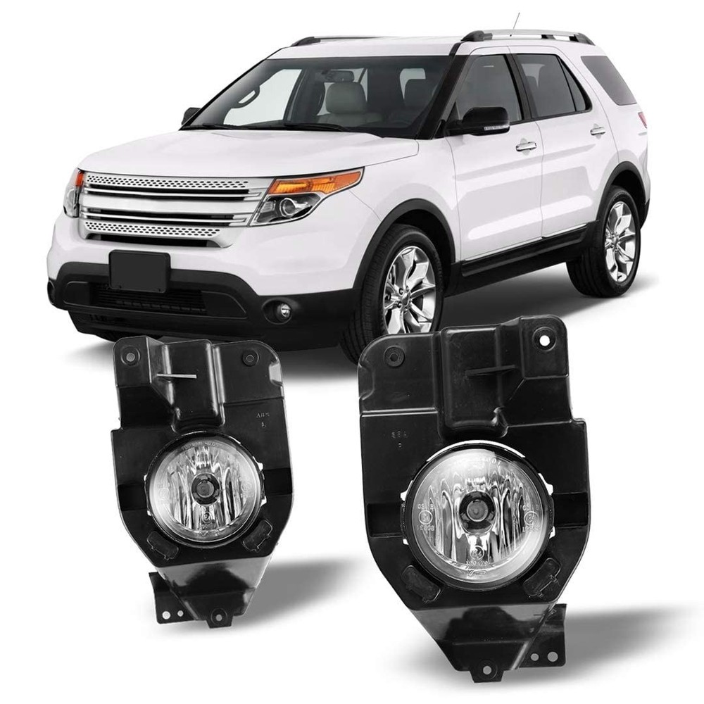 Compatible with [2011 2012 2013 2014 2015 Ford Explorer] Driving Fog Lights