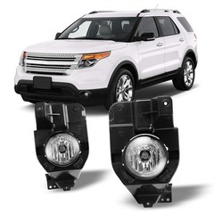 Compatible with [2011 2012 2013 2014 2015 Ford Explorer] Driving Fog Lights