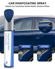 Touch Up Paint Gentian Blue Metallic for Porsche Exact Match for Chips & Nicks