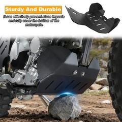 Motorcycle Skid Bash Plate Fit for KLX300R/KLX250R/KLX250/KLX300SM | 4mm Alum…