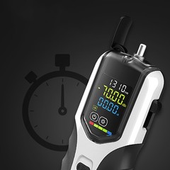 Portable Optical Power Meter ‑50~+26dBm Handheld Fiber Optic Cable Tester Tool