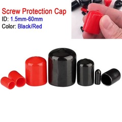 End Cap Rod Bar Screws Bolts Tubes Cable PVC Rubber Plastic Thread Cover Caps