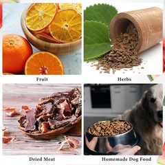 Baderke 13 x 12 Inches Dehydrator Trays fits CP267-FD – 4 Trays for Drying Fruit