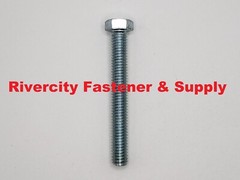 3/8-16×3 Tap Bolts Hex Head Screws 3/8×16 x 3.0 Full Thread 3/8×16 x 3″