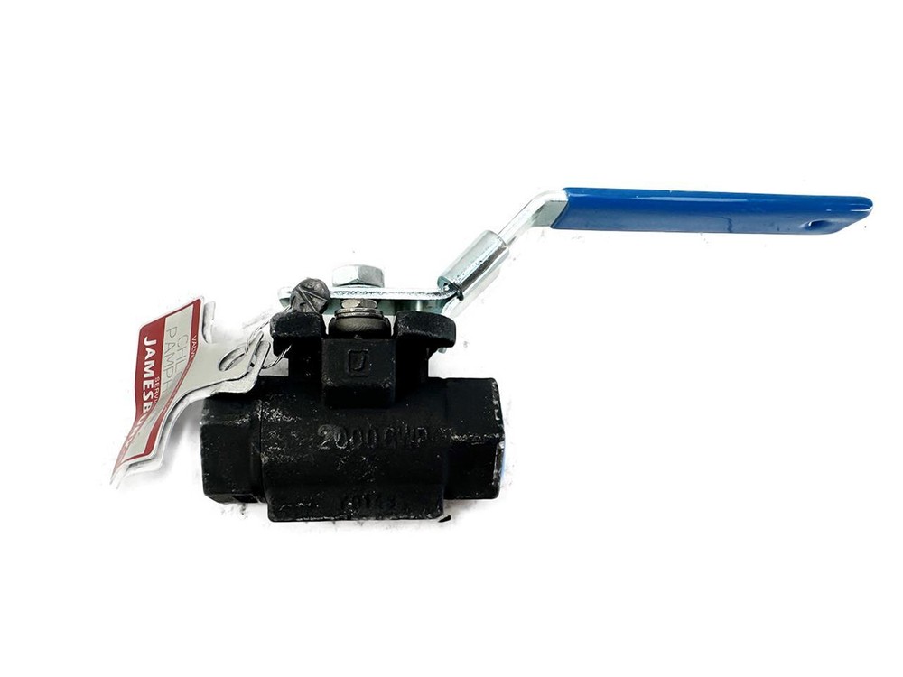 Jamesbury Threaded Chlorine Ball Valve 1/2″ 9FB-2271XTB NEW FREE FAST SHIP